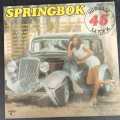 Springboks 45 LP Record
