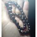 Beautiful Natural Garnet Stone Beads for Restring
