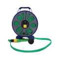 15M Flat Reel Hose Pipe With Spray Nozzle