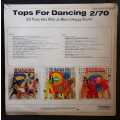 Tops For Dancing 2/70 LP Vinyl Record