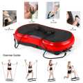 Body Slimming Fitness Massager Vibration Plate Exercise Machine