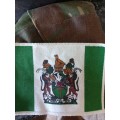 Rhodesian small flag patch for jacket/shirt