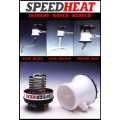 Speedheat Shower head 5KW- Instant water heater
