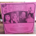 HEIDI 4 LP VINYL RECORD STEREO ENGLISH