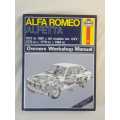 Alfa Romeo Alfetta - Haynes Workshop Manual