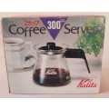 VINTAGE KALITA 2CUPS 300CC COFFEE & TEA SERVER