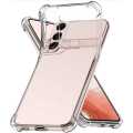 Shockproof  Clear Pouch Gel Case for Samsung Galaxy S22