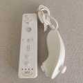 Nintendo Wii Motion Plus controller +Nunchuk
