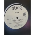 STING FRAGILE 12` MAXI-SINGLE LP Like New