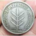 1934 100 mils palestine