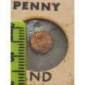 1970`s USA Nixon Novalty Small Penny