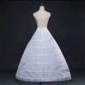 wedding dress petticoat 5 hoops