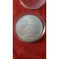 1976 canada olympics 5$ silver coin