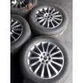 Mercedes Xclass 19 inch Mags and tyres. 6 x 114.3 pcd