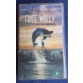 Free Willy VHS
