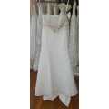 US Size 8 Aline Wedding Dress on Sale