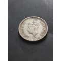 1945 India Silver Quarter Rupee, might be an error coin, see pics.