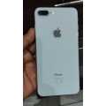 Apple iPhone 8 plus 64GB silver(Pre Owned)