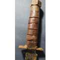 Antique Japanese Air Force survival knife