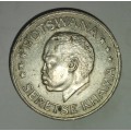 1966 Botswana 50 cents