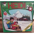 HEIDI 2 LP VINYL RECORD STEREO AFRIKAANS
