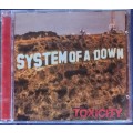System of a down - Toxicity cd
