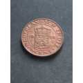 1934 Netherlands Indie 1/2 Cent