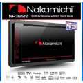 Nakamichi NA3020 2-DIN Built-in Bluetooth Touch Screen With Backup Camera