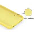 Silicone Cover for Samsung Galaxy S22 Ultra 5G With Camera Cut-Out - 2 Pack