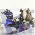 Amiibo Nintendo Super Smash Bros collection No 63 Wolf