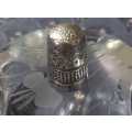 Vintage/Antique Hallmarked Sterling Silver Thimble