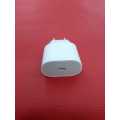Apple Iphone type C 20w fast charger ( Original )