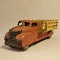 Vintage Coca Cola Marx Pressed Steel Toy Truck 1940`s