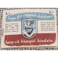 Stamp booklet - 1948 Hope for crippled children. Unused/ Rare item
