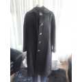 Very Warm Austrian Winter Vintage Coat  - Size 36/12/L  - Very Good Condition