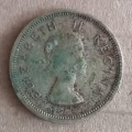 1954 One Shilling South Africa