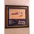 Star Wars - Empires strikes Back and Return of the Jedi - Original X-Wing Dyeline Print