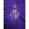 Wow  glass container with bath balls
