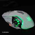 Fg-x8 Wireless Silent Led Backlit Usb Optical Ergonomic Gaming Mouse