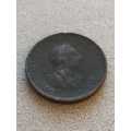 1799 Britain Half Penny