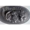 Vintage `Give thanks unto the Lord` plaque