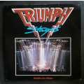 Triumph - Stages Double LP Vinyl Record Set - Europe Pressing