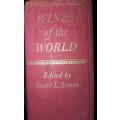 LARGE THICK BOOK - WINES OF THE WORLD - 714 PAGES
