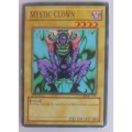 Yu-Gi-Oh! Mystic clown 1st edition card