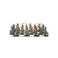 Troy Chess Set Chess Jewelry Hand Painting
