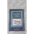 SOUTH AFRICAN ANIMALS THE BIG FIVE - LEOPARD CROSS STITCH KIT COMPLETE