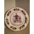 Charles Dickens - David Copperfield  Charger Plate