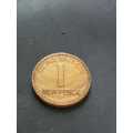 Decimal token coin. 1 New Pence. Hong kong