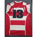 Witrivier Rugby Club Jersey no 13 Size L