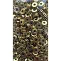 Gold alloy spacer beads for Jewellery making. Ideal for Bracelets & Necklaces.